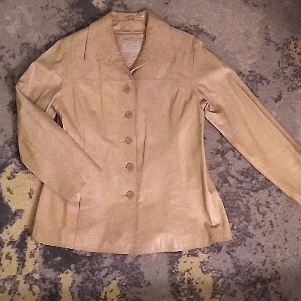 Genuine leather jacket